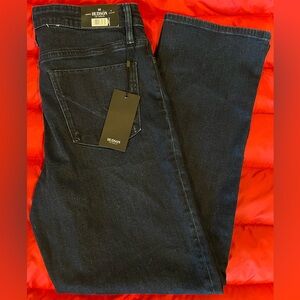 Hudson Dark Wash Jeans Size 12/30 NWT